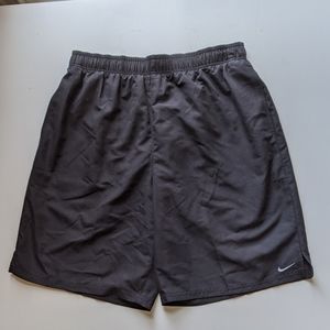 Black Men's Athletic Shorts Nike